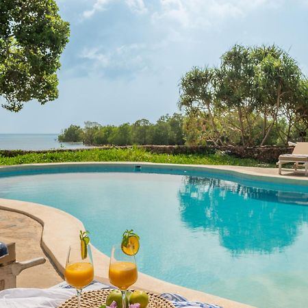 Mwazaro Beach Lodge Shimoni Exterior foto