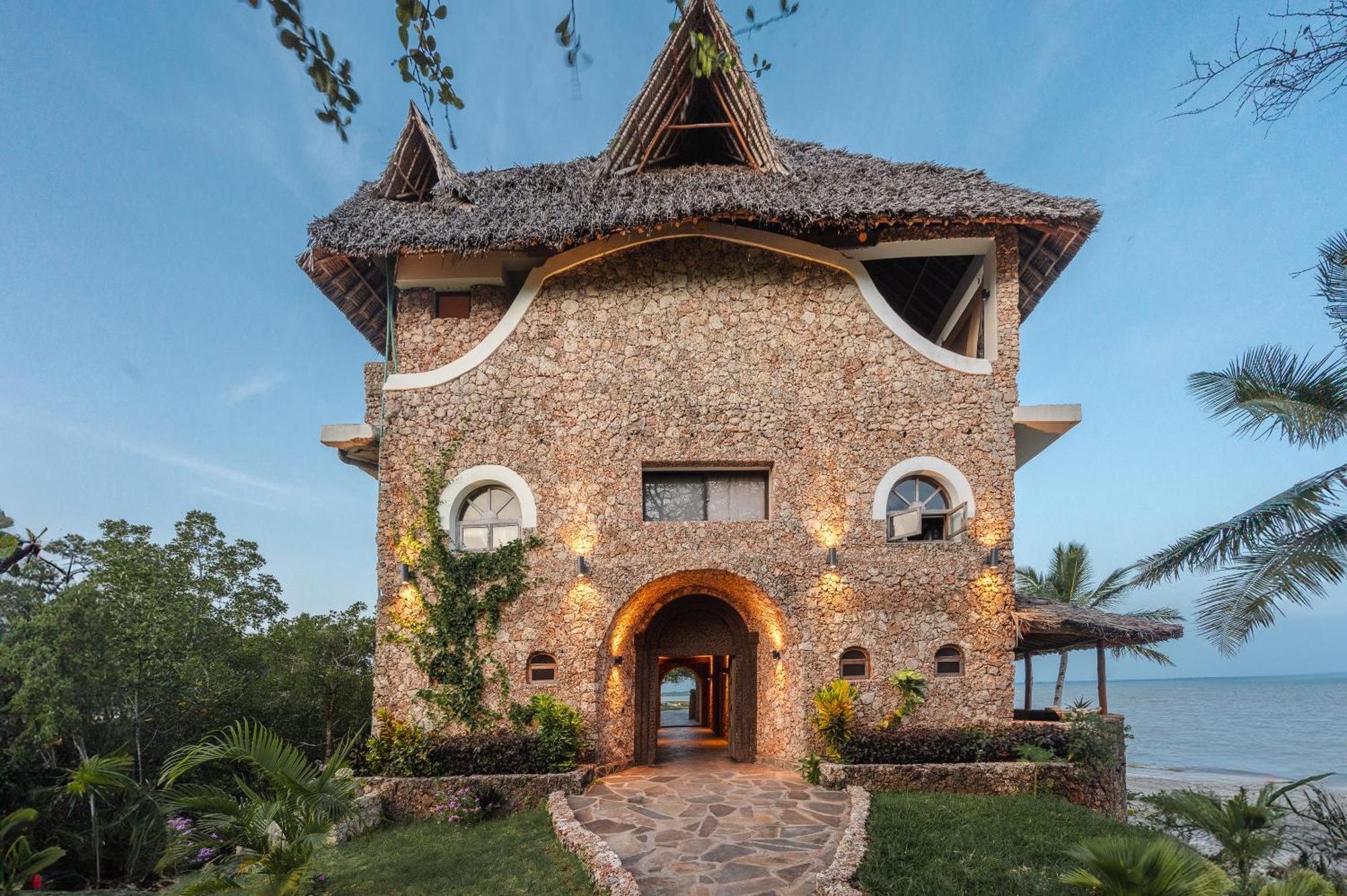 Mwazaro Beach Lodge Shimoni Exterior foto