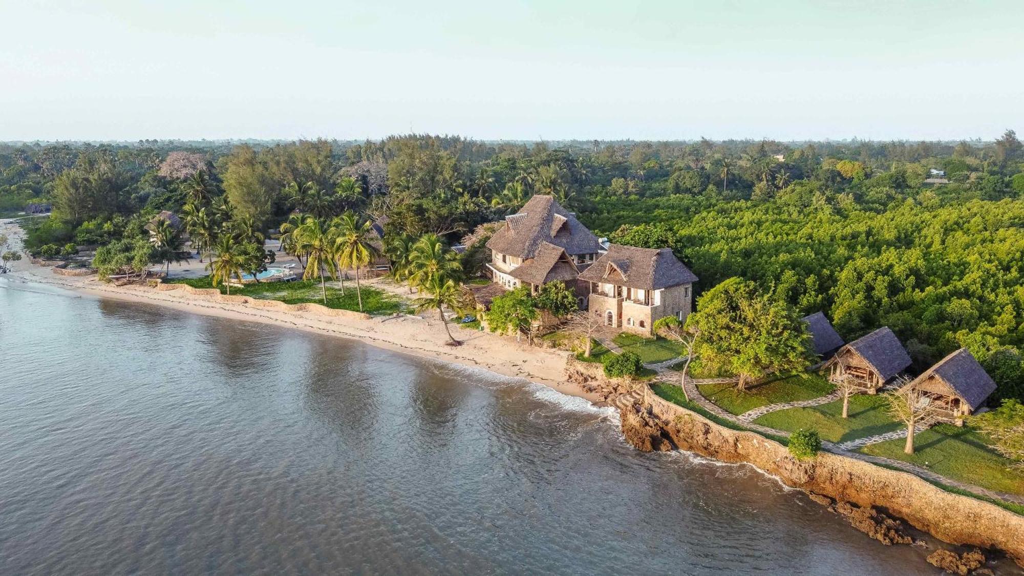 Mwazaro Beach Lodge Shimoni Exterior foto