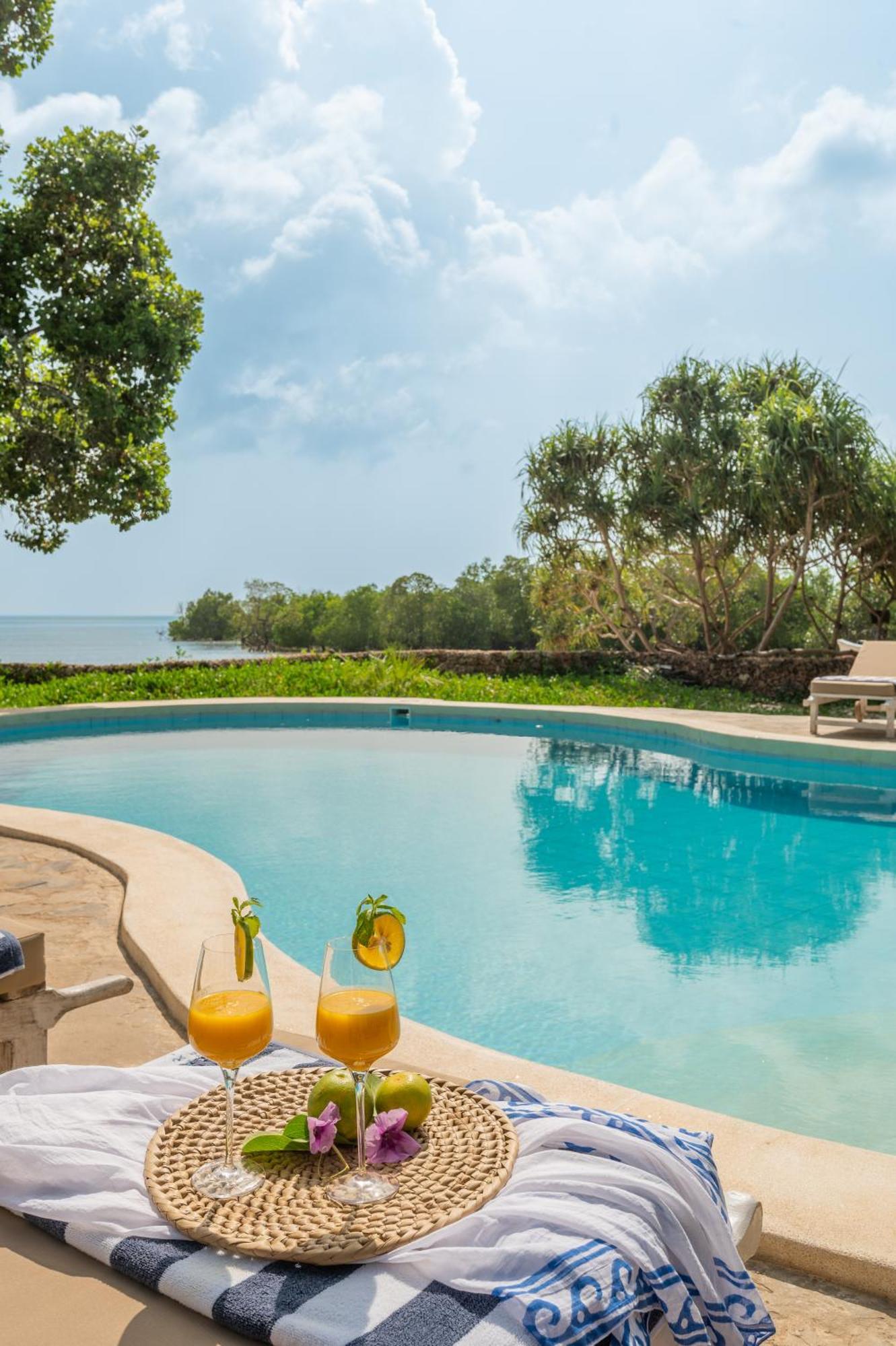 Mwazaro Beach Lodge Shimoni Exterior foto