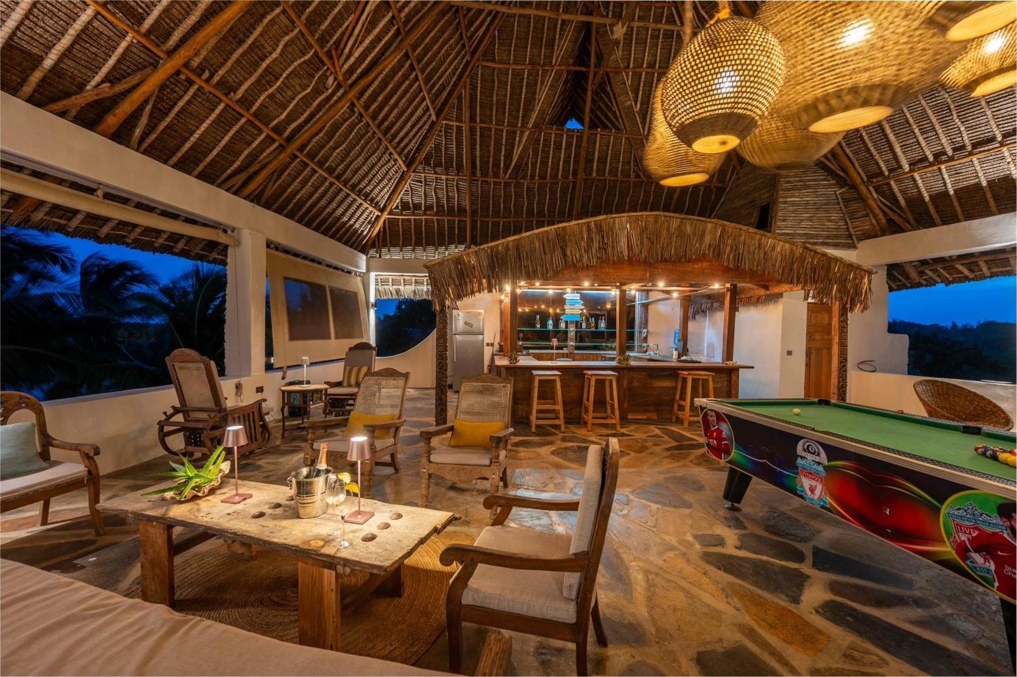 Mwazaro Beach Lodge Shimoni Exterior foto