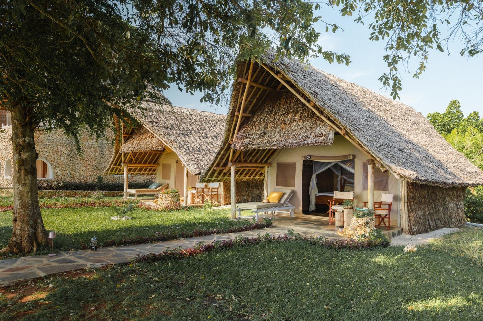Mwazaro Beach Lodge Shimoni Exterior foto