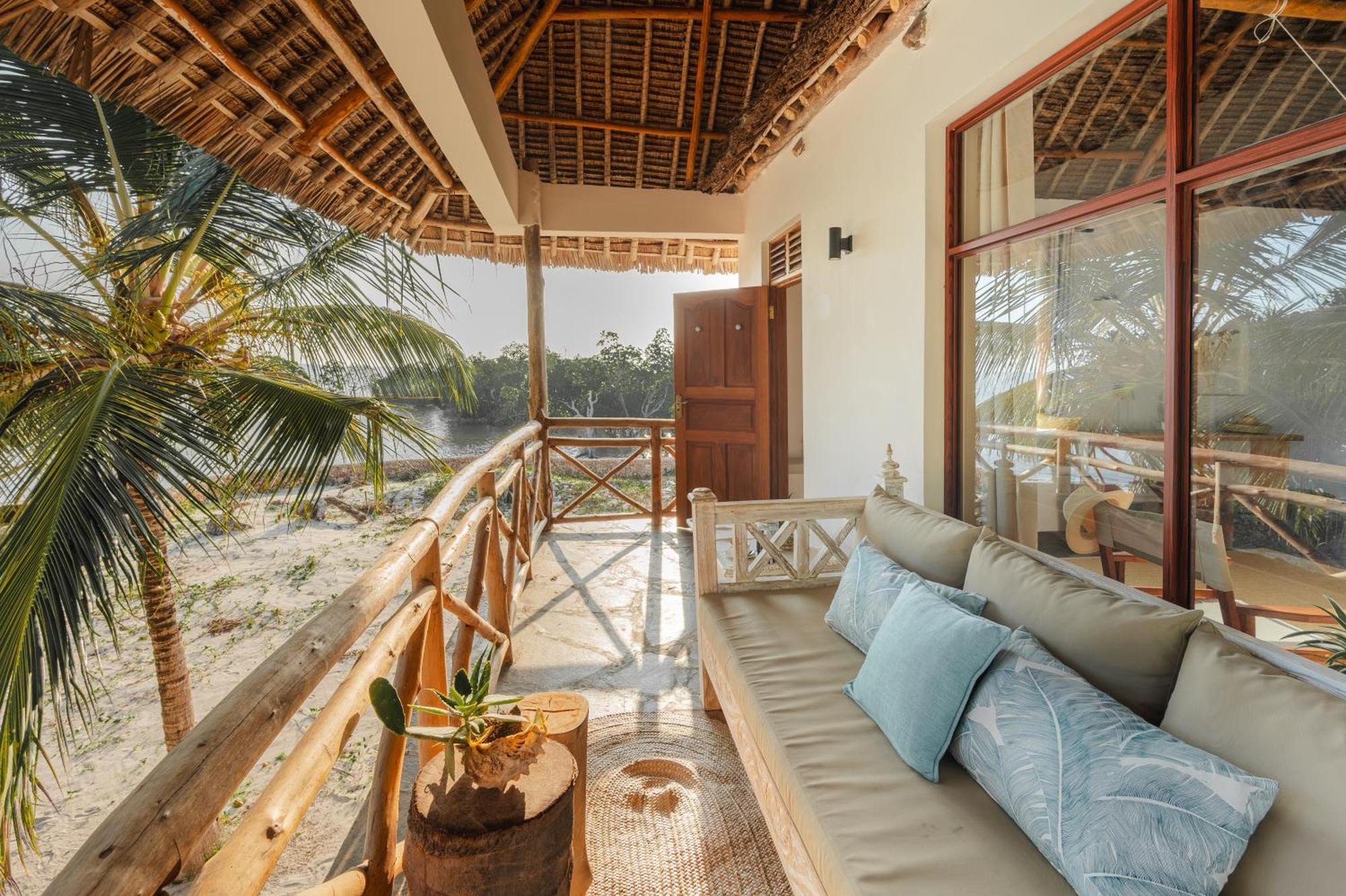 Mwazaro Beach Lodge Shimoni Exterior foto